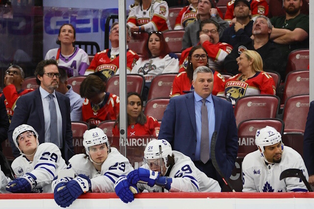 The New Jersey Devils coaching search continues to dominate the rumors in the NHL as they have potentially four names to fill the role.
