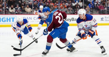 With his season now over Jonathan Drouin looks to the future and his intention is to re-sign with the Colorado Avalanche.