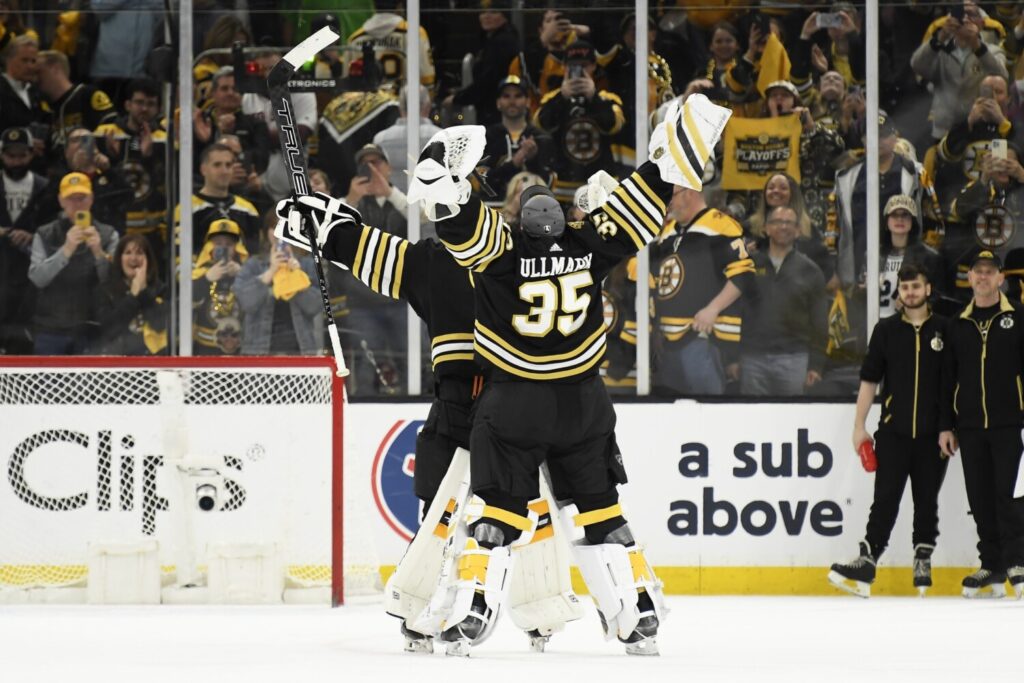 In a perfect world the Boston Bruins would keep Linus Ullmark but his days in Boston appear to be numbered. They've got holes to fill.