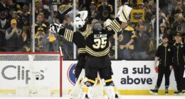 In a perfect world the Boston Bruins would keep Linus Ullmark but his days in Boston appear to be numbered. They've got holes to fill.