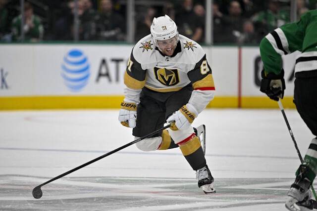 Vegas Has a Powerful Choice on Jonathan Marchessault