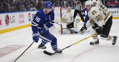 The Maple Leafs were eliminated by the Bruins yet again in the playoffs and changes are coming as all eyes will be on Mitch Marner.