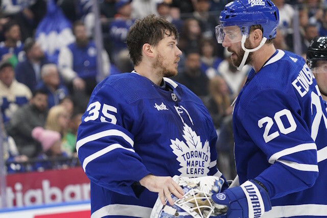 The Toronto Maple Leafs have some decisions to make with regards to goaltending, the blue line, Mitch Marner and John Tavares. 