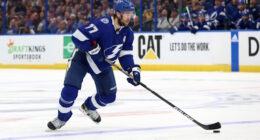 Tampa Bay Lightning GM Julien BriseBois has tough decisions to make regarding his team. They'll be more talks with Victor Hedman.