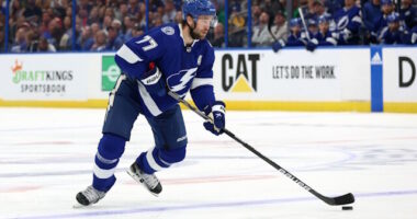 Tampa Bay Lightning GM Julien BriseBois has tough decisions to make regarding his team. They'll be more talks with Victor Hedman.