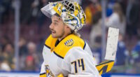 The goalie market will be hot this summer led by what the Nashville Predators do with Juuse Saros, but there are other names out there too.