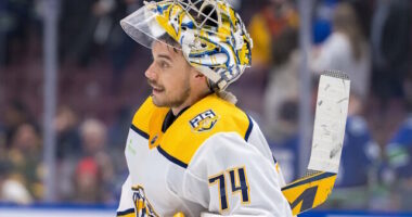 The goalie market will be hot this summer led by what the Nashville Predators do with Juuse Saros, but there are other names out there too.