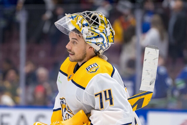 Juuse Saros and The Lively Goalie Market