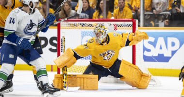 The Buffalo Sabres and Ukko-Pekka Luukkonen are talking extension. The Nashville Predators would like to sign Juuse Saros to an extension.