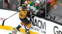 NHL: Stanley Cup Playoffs-Dallas Stars at Vegas Golden Knights