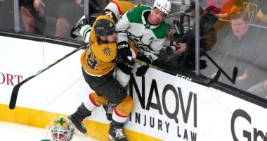 NHL: Stanley Cup Playoffs-Dallas Stars at Vegas Golden Knights