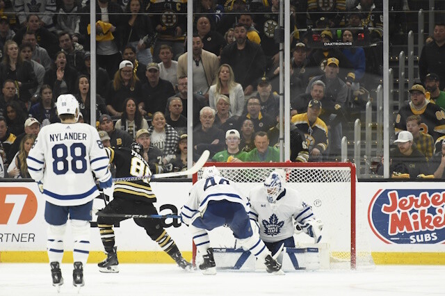 Take 84 -- Changes are coming. The Toronto Maple Leafs management held their end of season media conference.