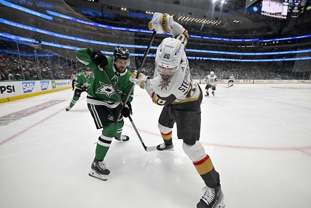 The Vegas Golden Knights have salary cap concerns and it may mean that Chandler Stephenson has played his last game with the team.