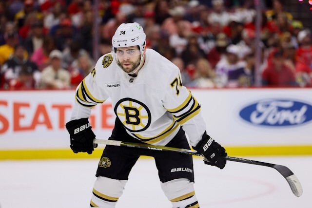 Could Matvei Michkov be heading to the Philadelphia Flyers this season? Jake DeBrusk thought he'd have a with the Boston Bruins deal by now.