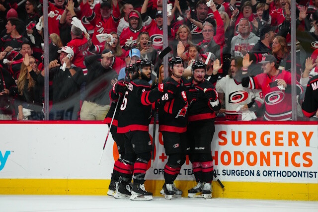 The rumors in the NHL continue to swirl especially surrounding the Carolina Hurricanes as they will have a new look next season.