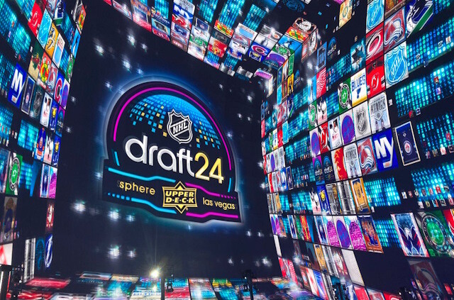 The first round the 2024 NHL draft the Sphere in Las Vegas is in the books. Results of the first 32 picks.