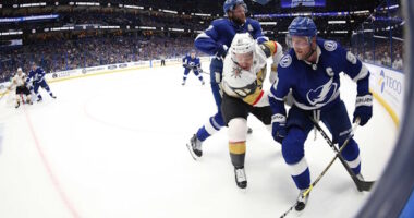 The Vegas Golden Knights and Tampa Bay Lightning will definitely benefit from a rising salary cap that extra $300,000.