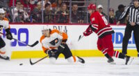 Could Carolina Hurricanes Martin Necas be traded this week? No formal talks between the Philadelphia Flyers and Travis Konecny.