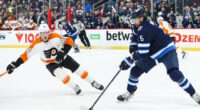 Jets defenseman Brendan Dillon heading to free agency. The Philadelphia Flyers won't be big players in free agency but are open to hockey trades.