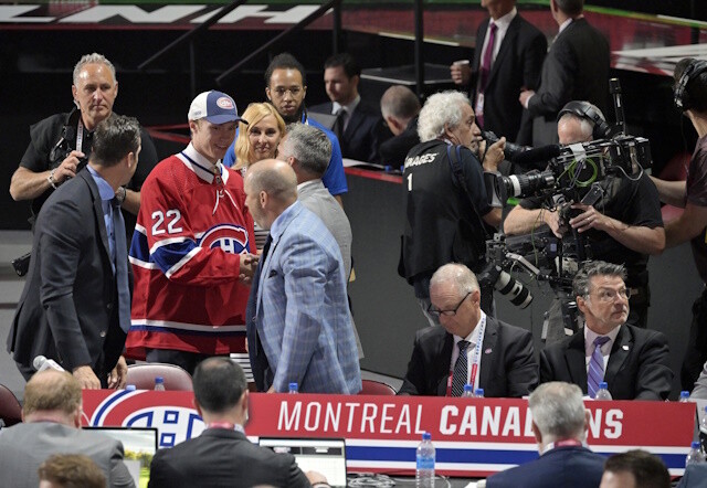 Montreal Canadiens Prioritizing the Draft to Make Strikes