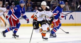 The New York Rangers will have to make decisions on three RFAs. How much longer will Trevor Zegras be playing for the Anaheim Ducks?