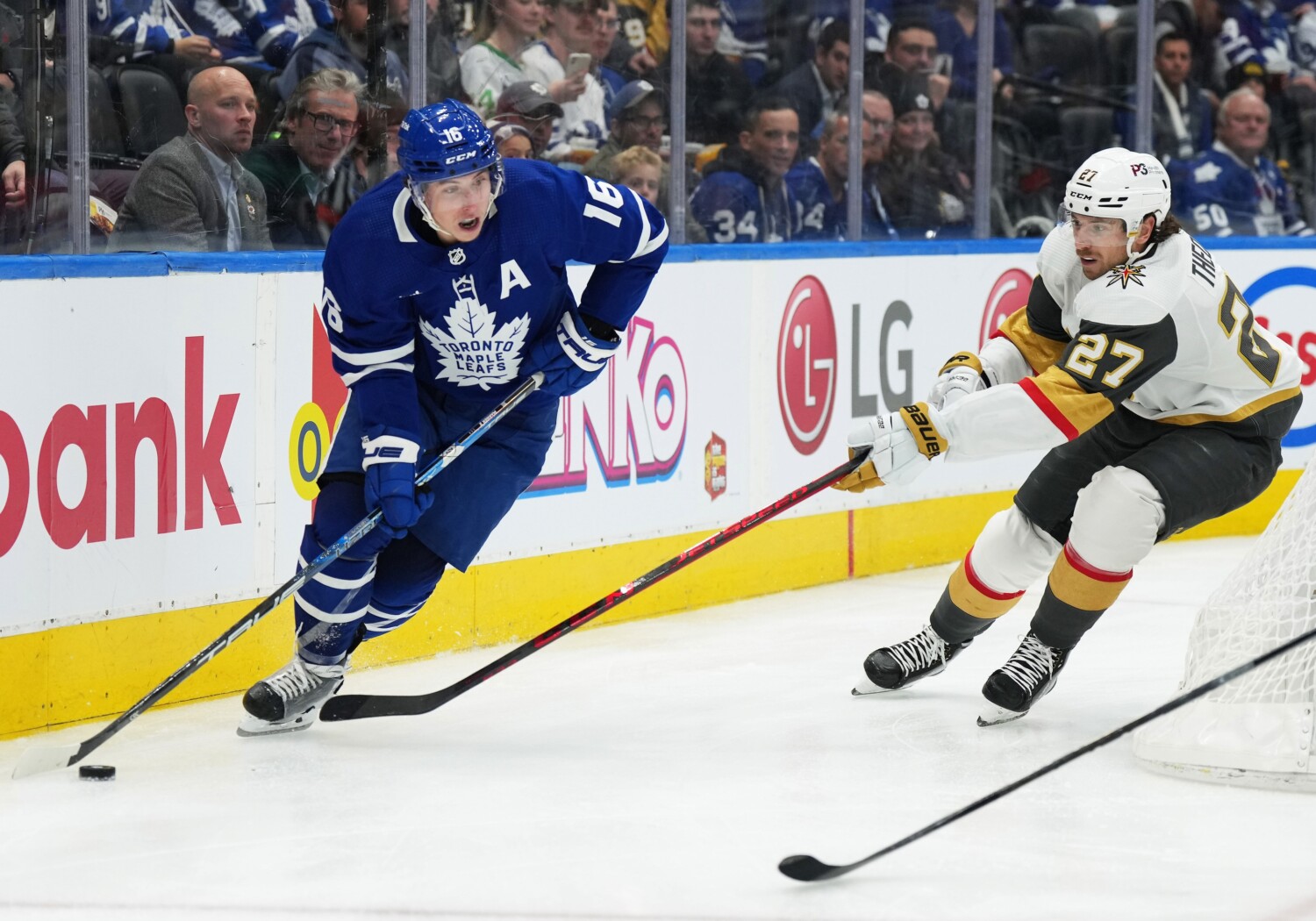 NHL Rumors: Toronto Maple Leafs – Goaltending, Marner, and the Golden Knights