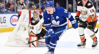 The Boston Bruins are making progress with an RFA goalie. Potential trade destinations for Toronto Maple Leafs Mitch Marner.