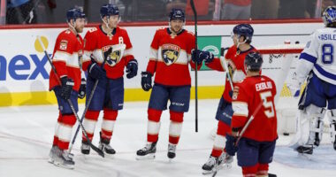 The Florida Panthers are exploring the Aaron Ekblad trade market. Matt Roy could be hitting free agency. Avs and Jonathan Drouin talking.