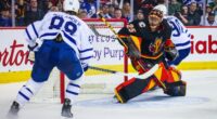 The Flames are trying to keep things quiet involving Jacob Markstrom. The Devils are out there. Friedman wonders about the Leafs and Senators