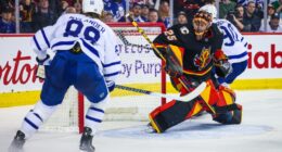 The Flames are trying to keep things quiet involving Jacob Markstrom. The Devils are out there. Friedman wonders about the Leafs and Senators