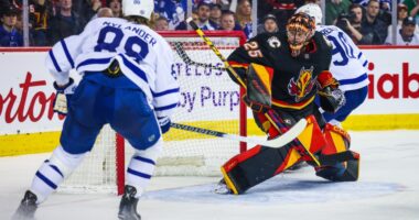 The Flames are trying to keep things quiet involving Jacob Markstrom. The Devils are out there. Friedman wonders about the Leafs and Senators