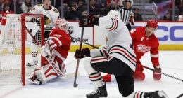 Should the Detroit Red Wings be looking for a goalie? The Chicago Blackhawks-Islanders trade wasn't a precursor to anything for the Blackhawks