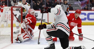 Should the Detroit Red Wings be looking for a goalie? The Chicago Blackhawks-Islanders trade wasn't a precursor to anything for the Blackhawks