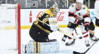 The Ottawa Senators continue to be interested in Boston Bruins Linus Ullmark, but the Bruins are not going to make it easy.