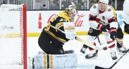 The Ottawa Senators continue to be interested in Boston Bruins Linus Ullmark, but the Bruins are not going to make it easy.