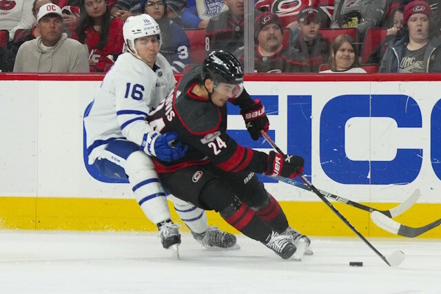 Dallas Stars and Toronto Maple Leafs