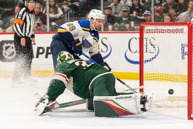 With free agency and the NHL Draft here this week, speculation is increasing around the Minnesota Wild and St. Louis Blues