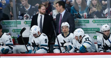 Is Ryan Warsofsky the front-runner for the Sharks head coaching position? The Buffalo Sabres are willing to trade the 11th overall pick.