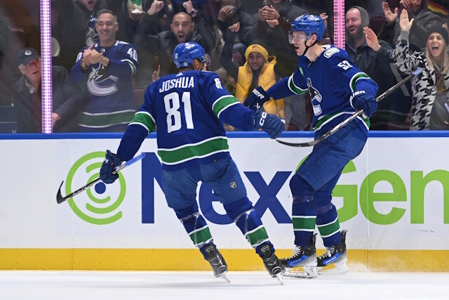 The Vancouver Canucks likely have an idea of what it's going to take to re-sign some of their pending free agents. Will they have the cap room?