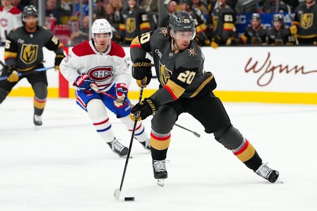The Vegas Golden Knights may not be able to keep any of their UFAs. The Montreal Canadiens might be ready to go after a big name just yet.