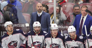 Columbus Blue Jackets fire Pascal Vincent. The Winnipeg Jets hire two. The Lightning re-sign Gabriel Fortier. The Flyers re-sign Adam Ginning