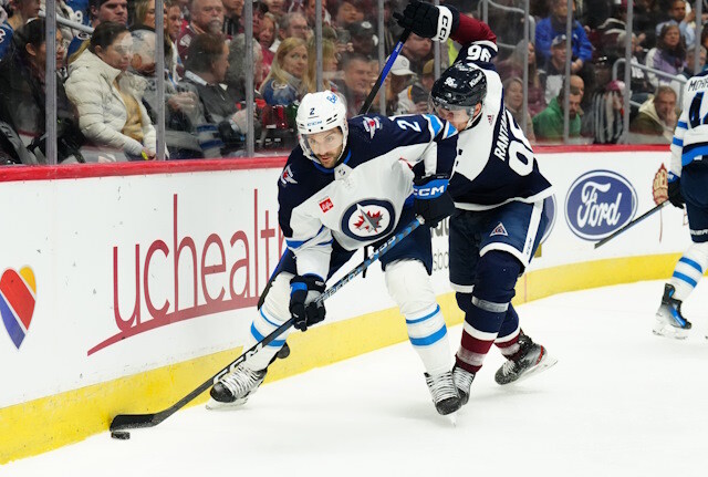 Matvei Michkov gets his KHL release. The Winnipeg Jets extend Dylan DeMelo. The Colorado Avalanche extend Casey Mittelstadt.