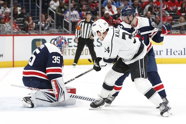 The Los Angeles Kings traded Pierre-Luc Dubois for Darcy Kuemper as GM Rob Blake was able to get out of mistake and address a need.