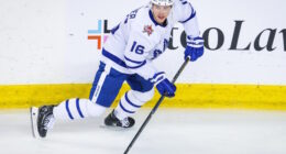 Regards of what the Toronto Maple Leafs may be thinking about Mitch Marner, they have to at least hold some extension talks with him.
