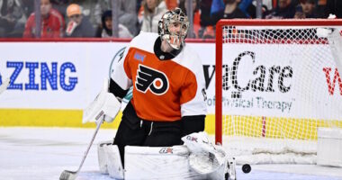 Ken Holland leaving the Edmonton Oilers. Not so fast on Holland to the Blackhawks. The Flyers are still waiting to hear if they need to qualify Carter Hart.