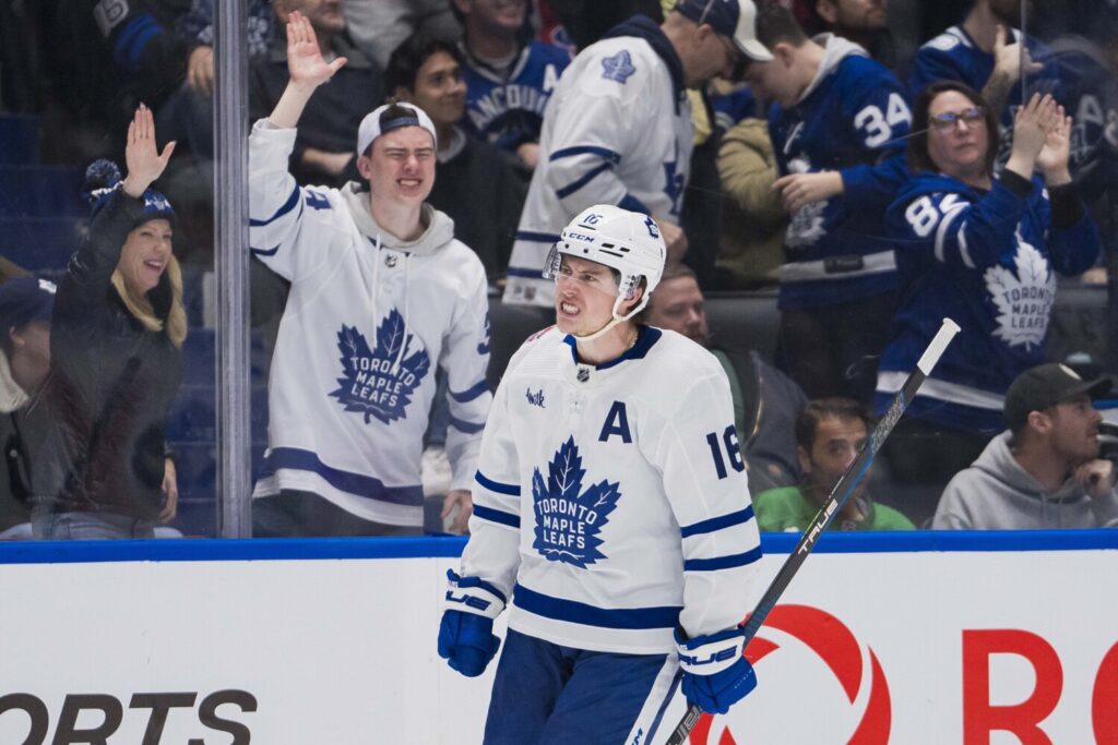 Chris Johnston thinks it's a possibility that Mitch Marner is a member of the Toronto Maple Leafs next season.