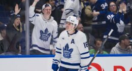 Chris Johnston thinks it's a possibility that Mitch Marner is a member of the Toronto Maple Leafs next season.