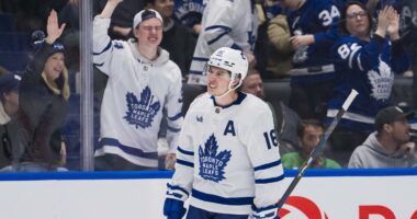 Chris Johnston thinks it's a possibility that Mitch Marner is a member of the Toronto Maple Leafs next season.