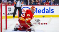 The New Jersey Devils have finally acquired goaltender Jacob Markstrom from the Calgary Flames for a 2025 first-round pick and Kevin Bahl.