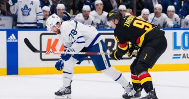 The Toronto Maple Leafs acquired the rights to Chris Tanev at the NHL Draft as they look to extend him and there could be more moves.